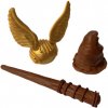 Sada Harry Potter - klobúk, palička a zlatá strela