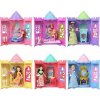 Mattel Disney Princezna Překvapivá věž s panenkou Mix