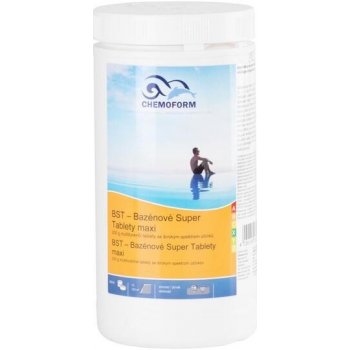 CHEMOFORM Chlórové tablety pomalurozpustné Maxi 1 kg