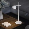 LED stolná lampa SOPHIE, dobíjacia, biela 8592920137772