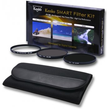 KENKO Smart 3-Kit protector+PL-C+ND 8x 77 mm