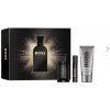 Hugo Boss Bottled Parfum darčeková sada 100ml + parfum 10ml + sprchový gel 100ml pre mužov, 210ml