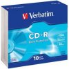 Verbatim CD-R 700MB 10ks / 52x / WRAP EXTRA PROTECTION (43725-V)