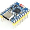 Waveshare ESP32-C6 Mini Development Board, Based on ESP32-C6FH4, Dual Processors, With pre-soldered header
