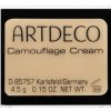 Artdeco Camouflage Cream vodeodolný korektor 01 Neutralizing Green 4,5 g