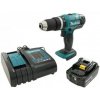 Makita DHP453RFX8 / Aku príklepový skrutkovač / 18V / 1.300 ot-min / 19.500 príklepov-min / 42 Nm / 1x3.0 Ah (DHP453RFX8)