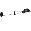 Markslöjd | Markslöjd 108587 - Nástenná lampa PORTLAND 1xE27/40W/230V čierna | ML1266