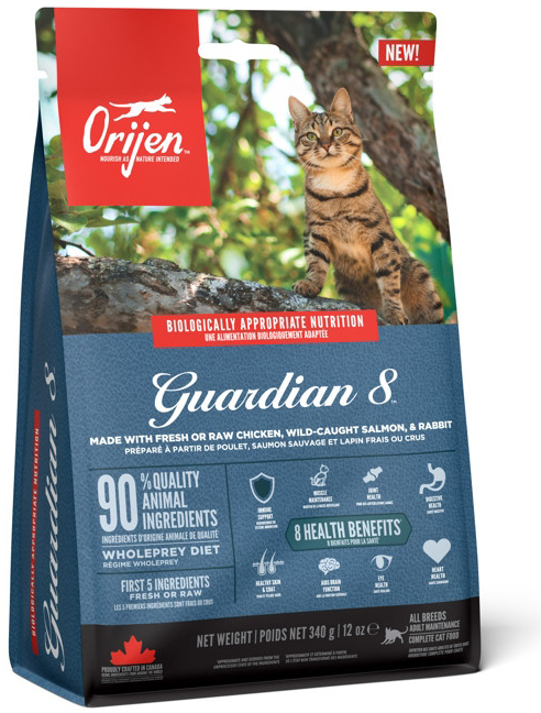 Orijen Guardian 8 Cat 340 g