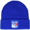 American Needle Pánska Zimná Čiapka New York Rangers Cuffed Knit Royal