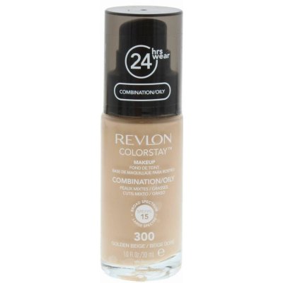 Revlon Professional Colorstay make-up Combination Oily Skin 24h SPF15 Make-up so slnečnou ochranou 300 Golden Beige 30 ml