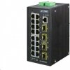 PLANET IGS-20040MT - switch,16x 10/100/1000 + 4x gigabitu SFP (IGS-20040MT)