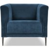 Nábytek PEGAS s.r.o. Křeslo TOLEDO Modré, Vena 12