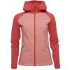 Dámska softshellová bunda Columbia, HEATHER CANYON HOODDED JACKET ružová M