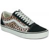 Vans Nízke tenisky Old Skool BLACK/LEOPARD Čierna