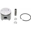 Kompletný piest pre motorové píly Husqvarna 55 55 Rancher 46 mm (OEM 503169171)