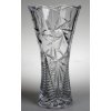 CRYSTALITE BOHEMIA KRIŠTÁĽOVÁ VÁZA BOHEMIA PINWHEEL 250MM