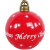 Vianočná Guľa XXXL nafukovacia ø 60 cm - Merry Christmas PRO-54250-Z 1