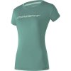 DYNAFIT Tričko Traverse T shirt Women Atlantic Zelená