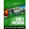 MICROSOFT Bestsellers Random 1 Key Premium XONE Xbox Live Key 10000500758006