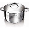 BLAUMANN Kastrol s poklicí nerez 16 cm Gourmet Line BL-1018