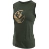 SENSOR Merino Air Fox dámske tričko bez rukávov Olive Green - XXL