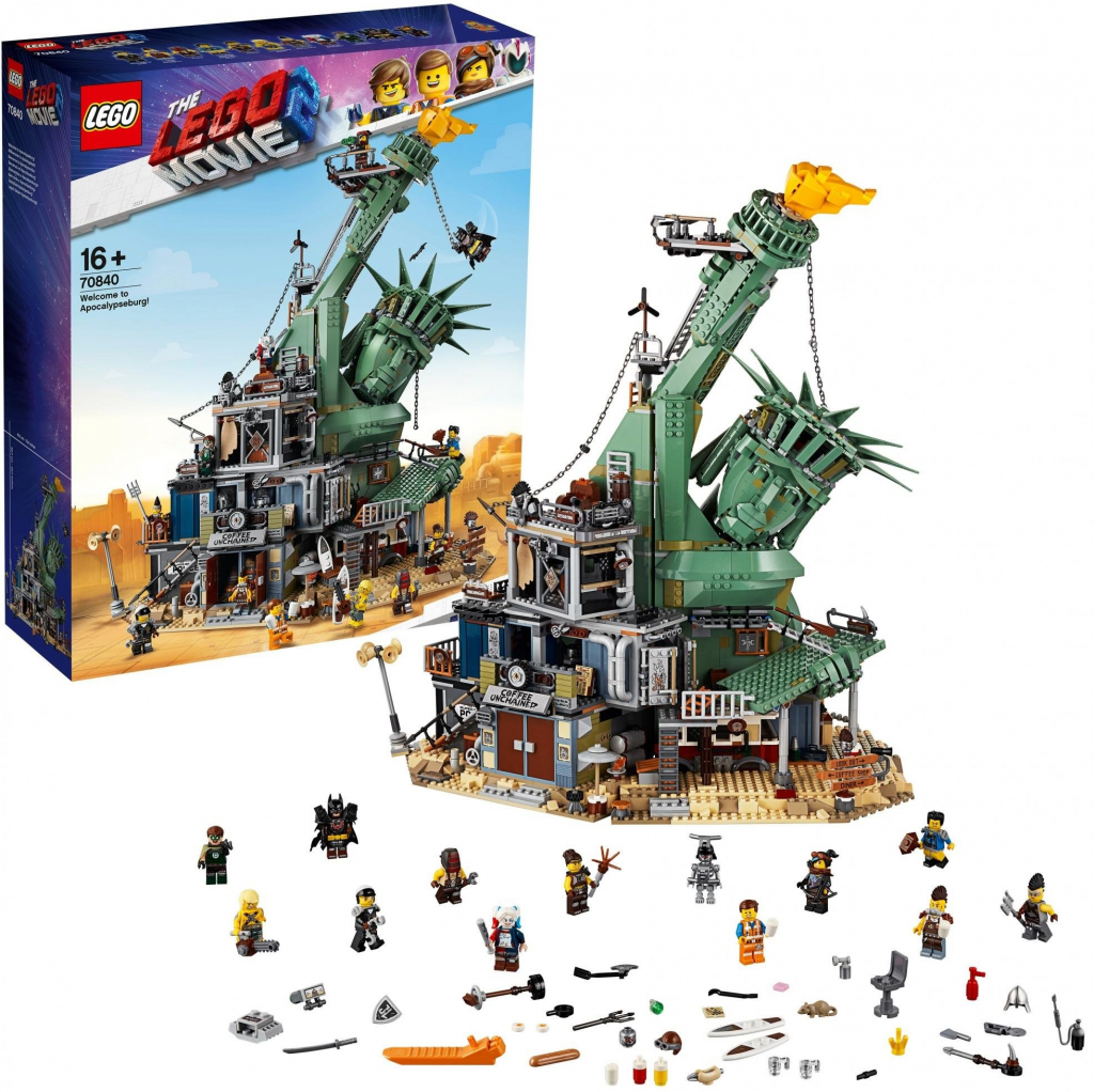 LEGO® Movie 70840 Vitajte v Apokalypsburgu! od 799 € - Heureka.sk