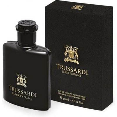 Trussardi Parfums Black Extreme pánska toaletná voda 50 ml
