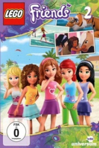 LEGO Friends. Tl..2 DVD