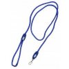 Vodítko BUSTER Reflective lanové 180cm/8mm modré