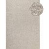 Elle Decoration Rocco Dark Cream Sivokrémový