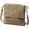 Kožená kabelka Luka béžová KZ2260017