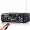 BT 5.0 BT-298Pro STEREO AUDIO ZOSILŇOVAČ PRIJÍMAČ 2-KANÁLOVÝ