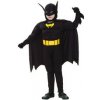 Chlapčenský kostým Batman so svalmi Pre vek 7 – 9 rokov