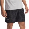 Pánske bežecké kraťasy UNDER ARMOUR-UA LAUNCH 7in PRINT SHORTS Čierna S 2026