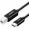 Ugreen US241 CB USB 2.0 pre tlačiareň, 2m, černý