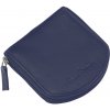 Pierre Cardin TILAK77 10 modrá pánska kožená peňaženka 9 x 8,5 cm