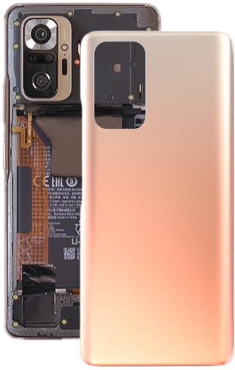 Kryt Xiaomi Redmi Note 10 Pro zadný zlatý