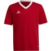 adidas teamwear Detský futbalový dres adidas Entrada 22 Jsy červený H57496 Veľkosť: 128 cm