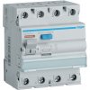 Prúdový chránič 3P+N 25A 30mA 6kA AC HAGER CDC425J