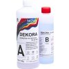 Pour Art Epoxidová živica Pour Art Krištálová živica DEKORA 50-48-660 čirá UV++ 1,4kg