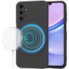 Techsuit SoftFlex MagSafe – puzdro na Samsung Galaxy A15 4G / A15 5G – čierny