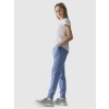 Girls' jogger sweatpants 4F - denim modrá 158 4F 5904698726363