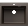 Blanco PLEON 6 CU - zabudovateľné zhora - Káva
