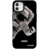 Picasee silikónové Apple iPhone 12 - Astronaut Big čierne