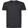 ARDON Tričko LIMA 160 g/m2, čierne, XXXL