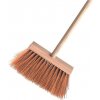 J.A.D. TOOLS Metla na upratovanie s drevenou násadou 120 cm