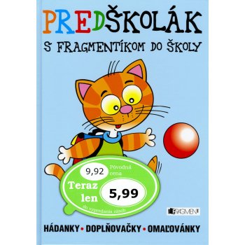 Predškolák - s Fragmentíkom do školy - hádanky