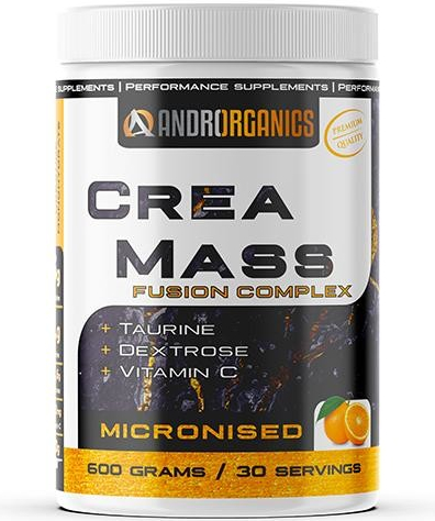 Androrganics Crea Mass Fusion Complex 600 g