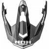 NOX šilt pre prilby N312 VAPOR, NOX (čierna matná, šedá)