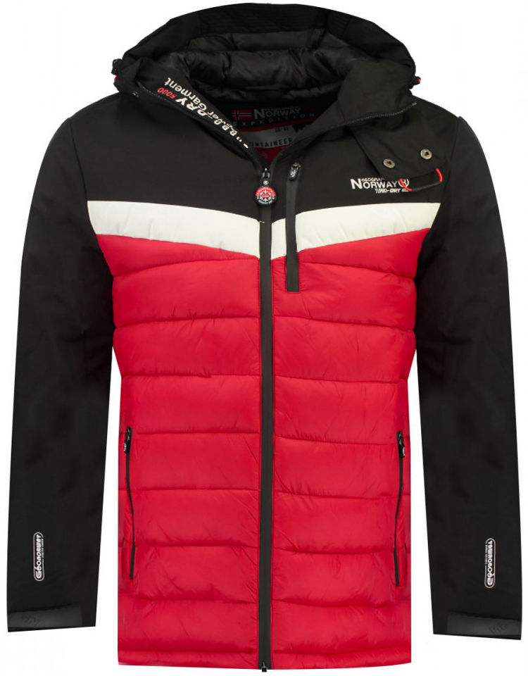 Geographical Norway bunda pánska BENOIT MEN 001 čierna